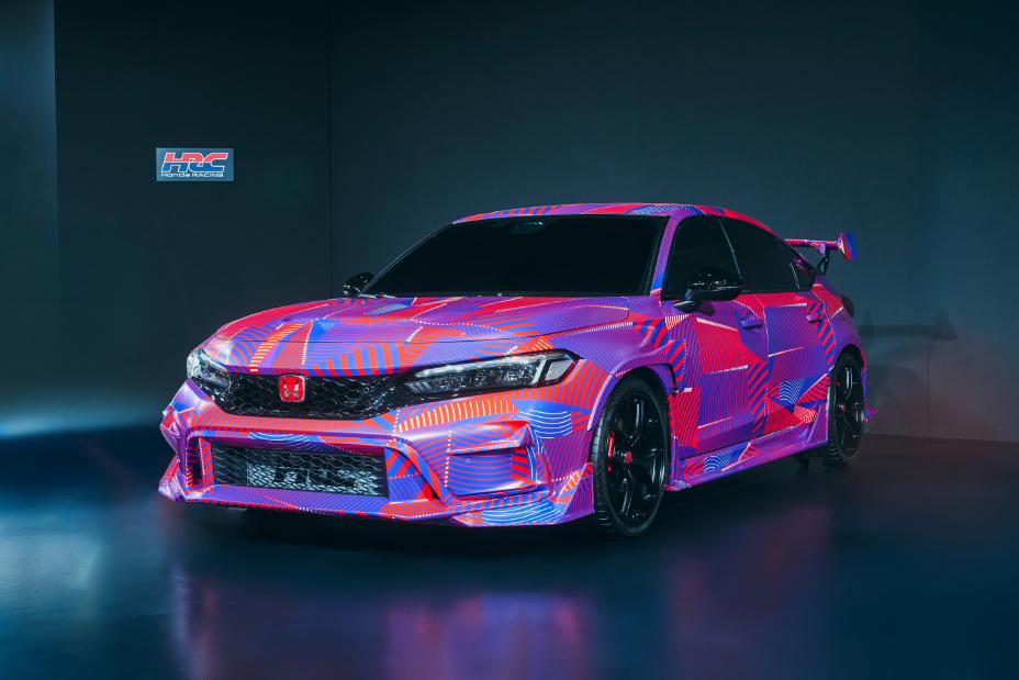 ホンダ シビック タイプR HRC コンセプト(東京オートサロン2026)
