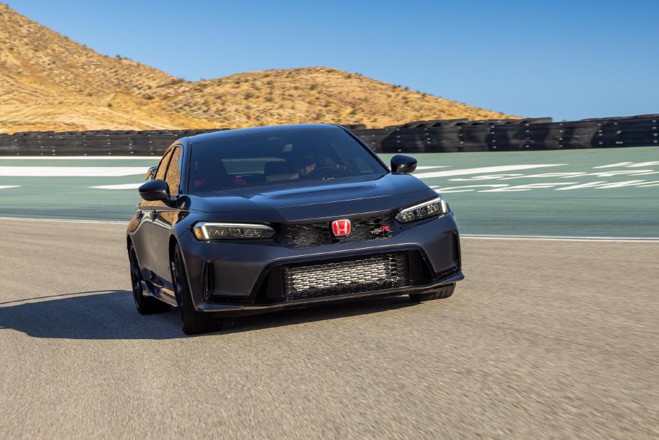 ホンダ シビック タイプR 2027年モデル(米国仕様)のフロント