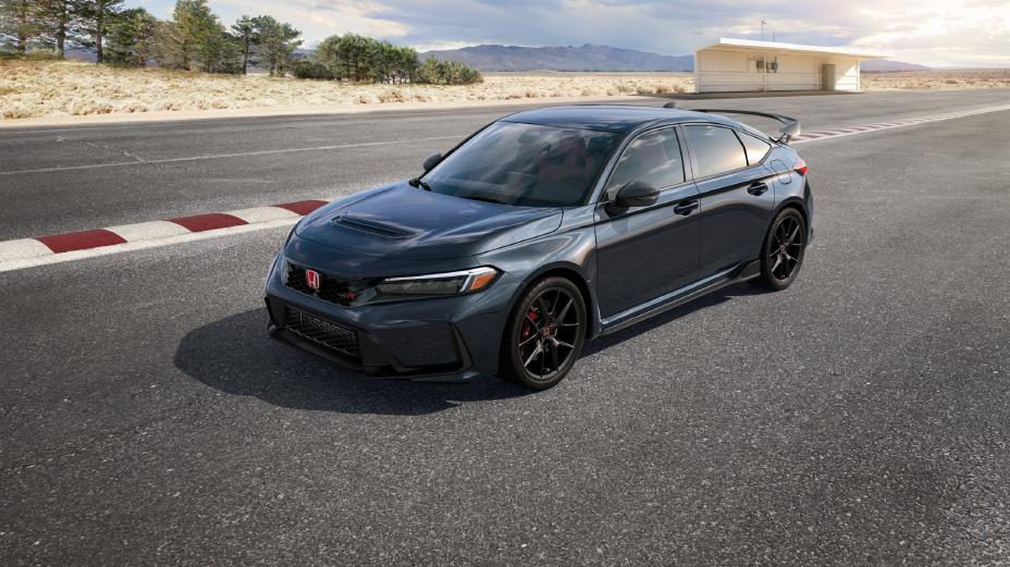 ホンダ シビック タイプR 2027年モデル(米国仕様)の外観