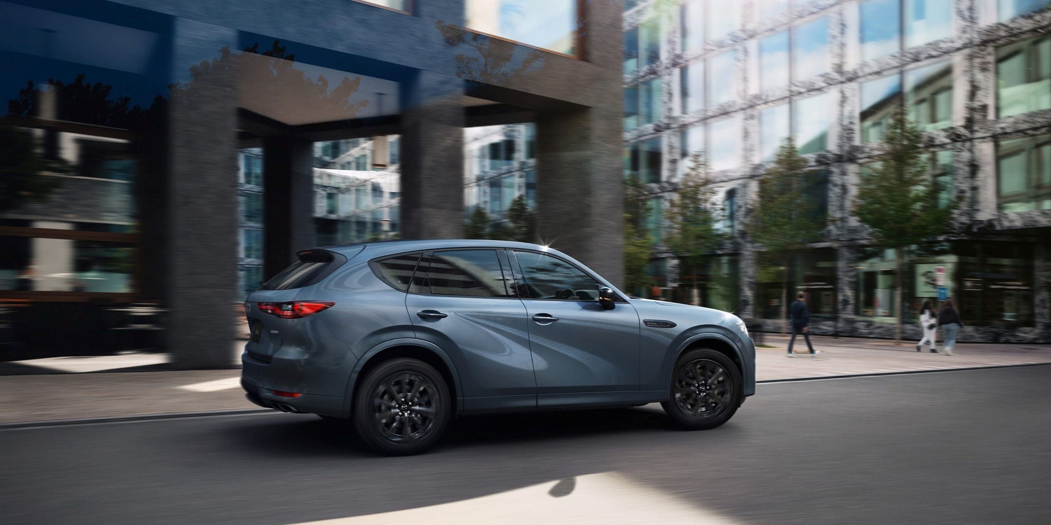 マツダ CX-60のリアスタイル(現行モデル)