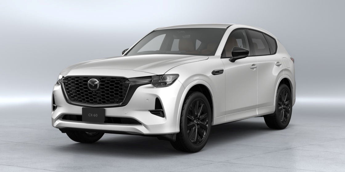マツダ CX-60(ロジウムホワイトプレミアムメタリック・現行モデル)