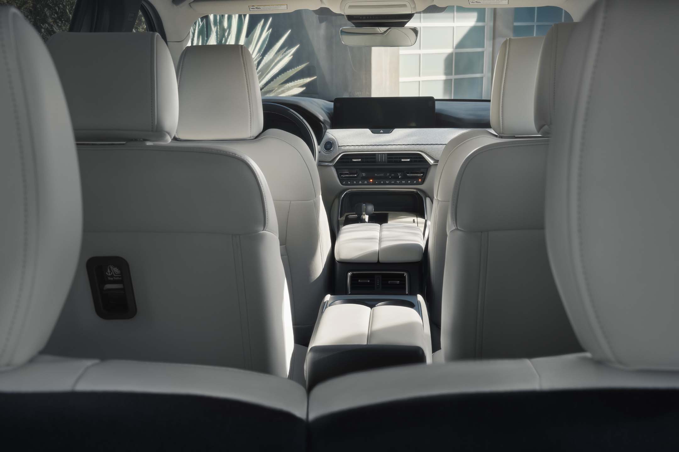 マツダ CX-90の2列目シート(米国仕様)