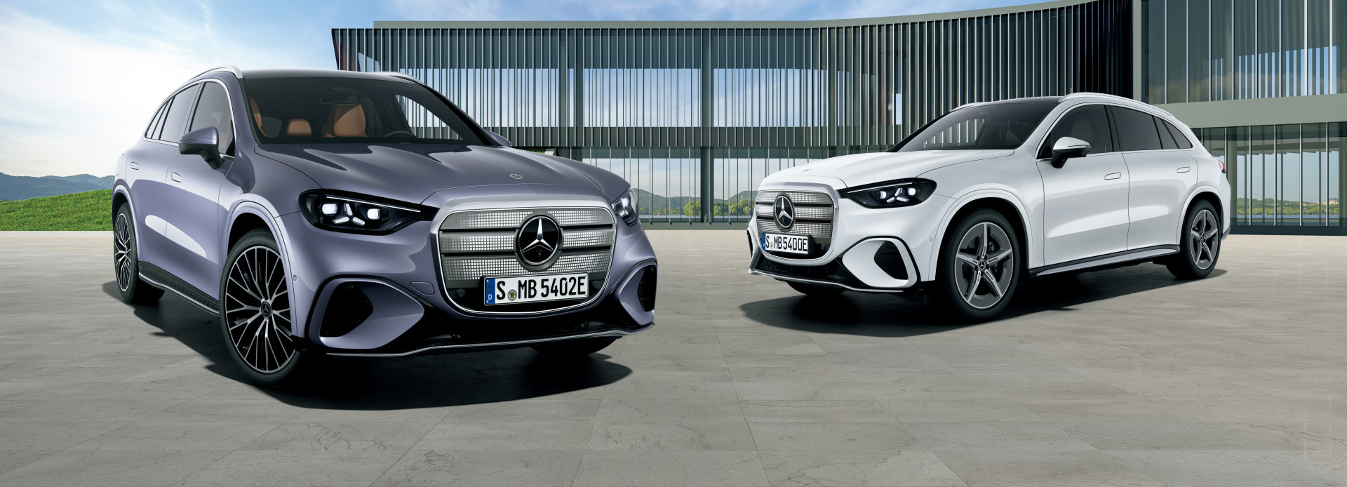 メルセデス・ベンツ 新型 electric GLC(GLC 250 electric と GLC 300 4MATIC electric)