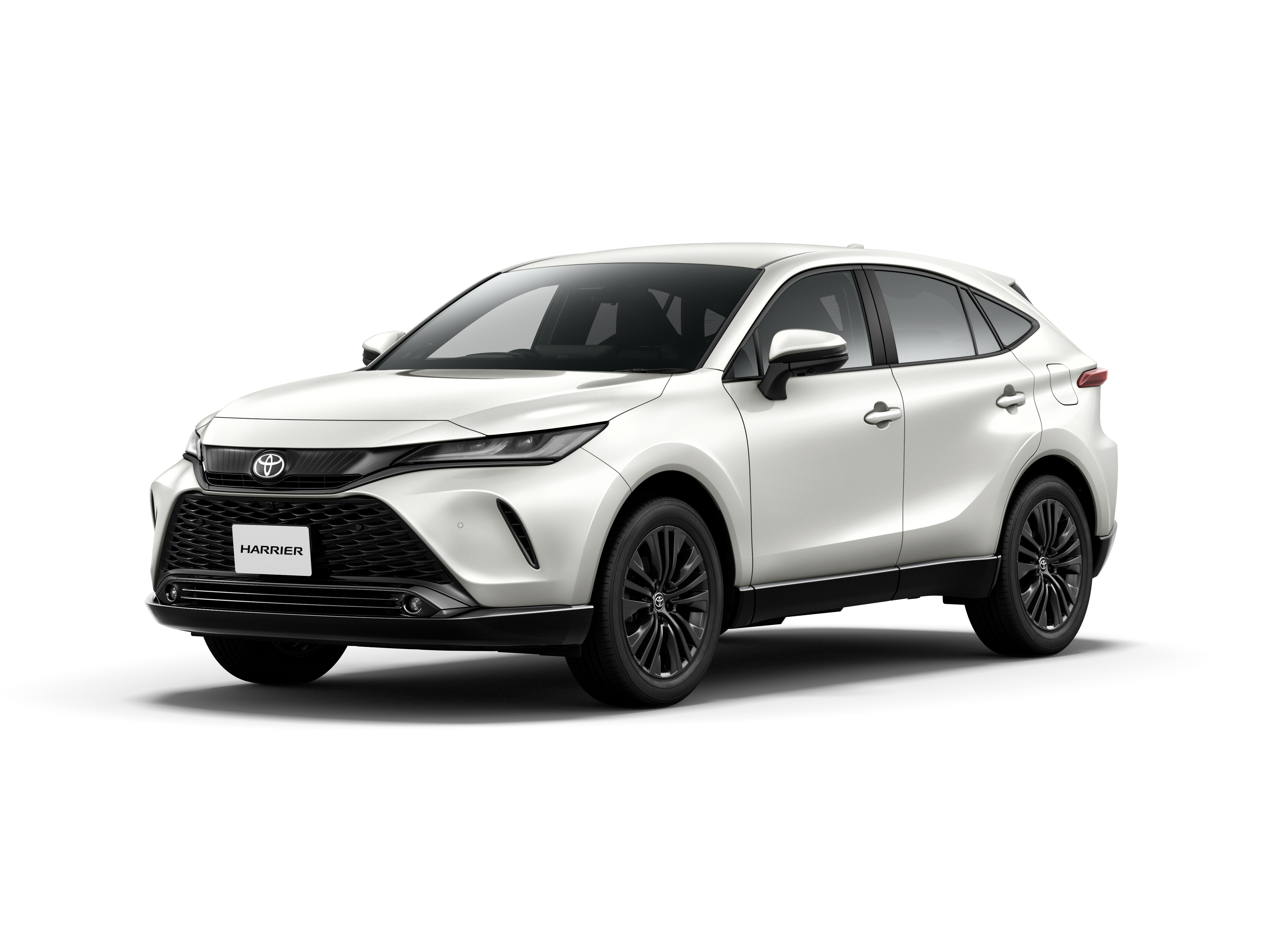 トヨタ ハリアー 特別仕様車 Z“Night Shade”の外観(現行モデル)