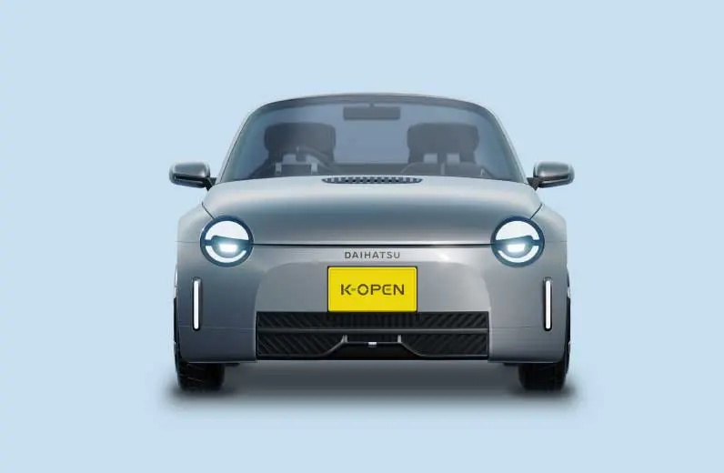 ダイハツ K-OPENの外観(フロント正面)(コンセプトカー)