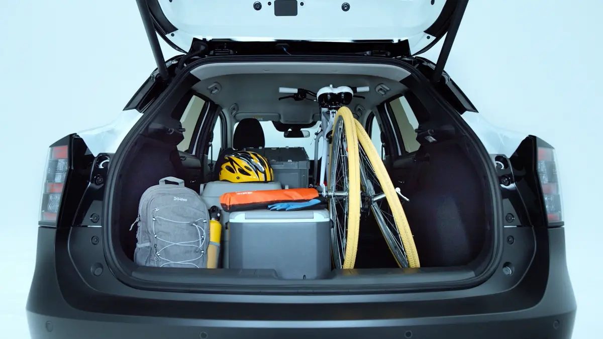 日産 新型 キックスの荷室