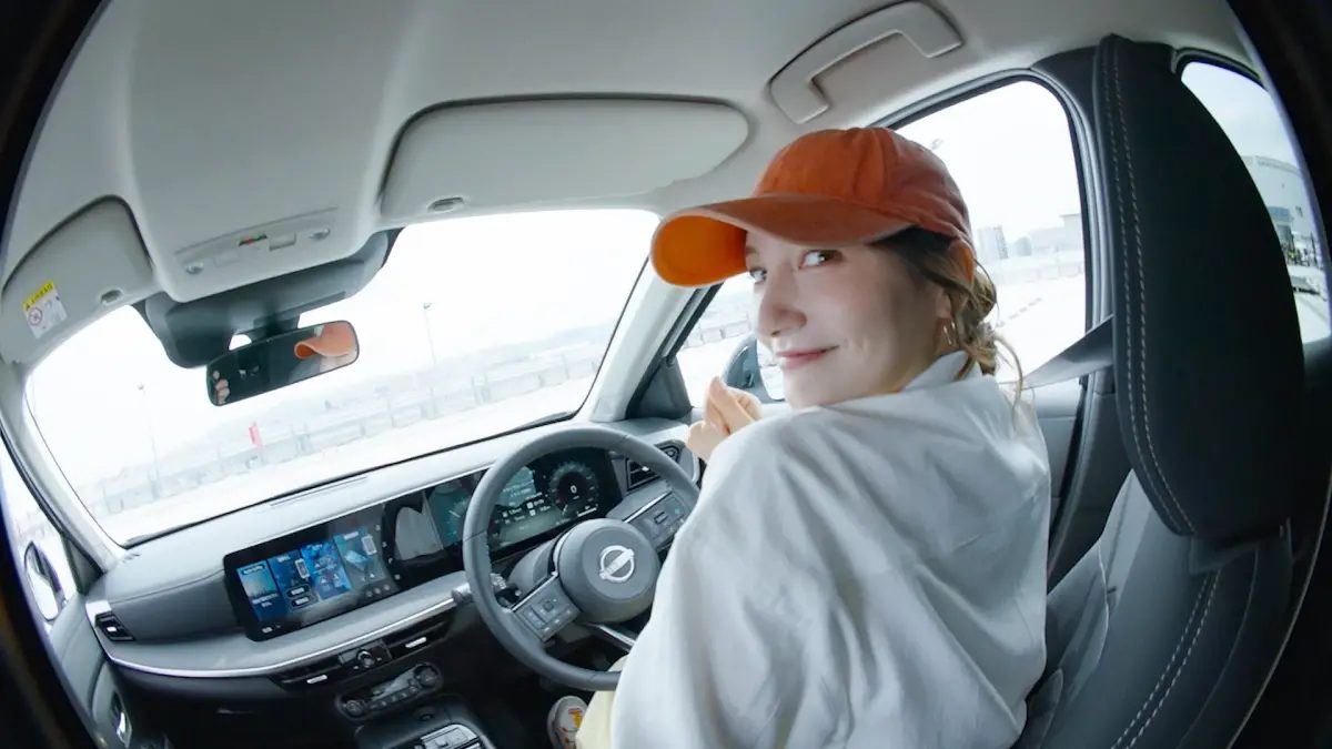 日産 新型 キックスのコックピット