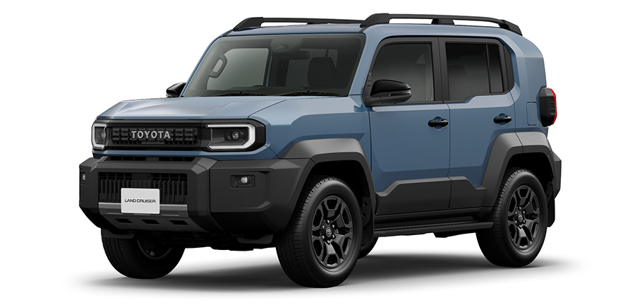 トヨタ ランドクルーザー“FJ”の外観(フロント)