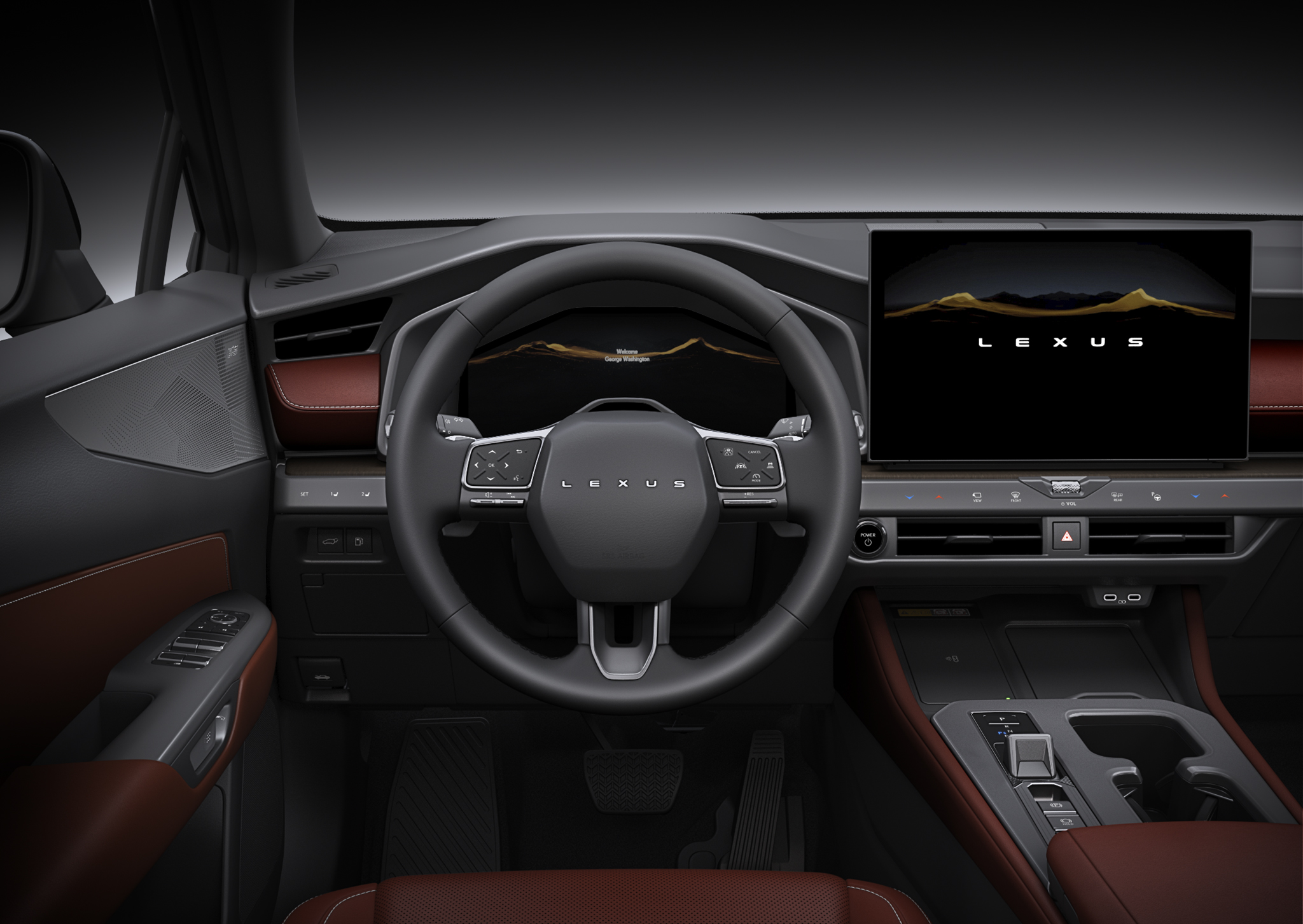 レクサス 新型NXのコックピット(プロトタイプ)