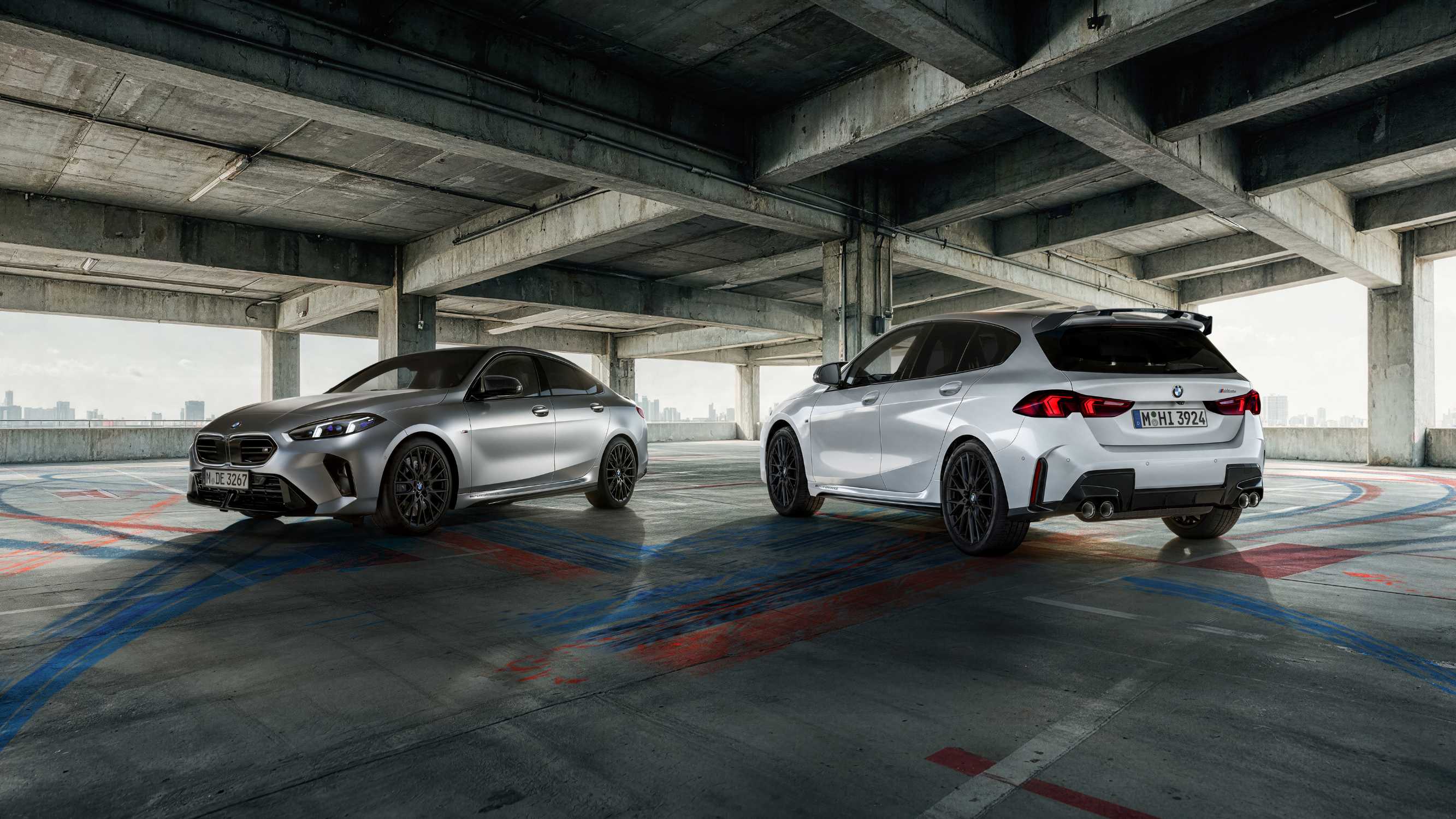 BMW M135 xDrive Apex EditionとM235 xDrive グラン クーペ Apex Edition