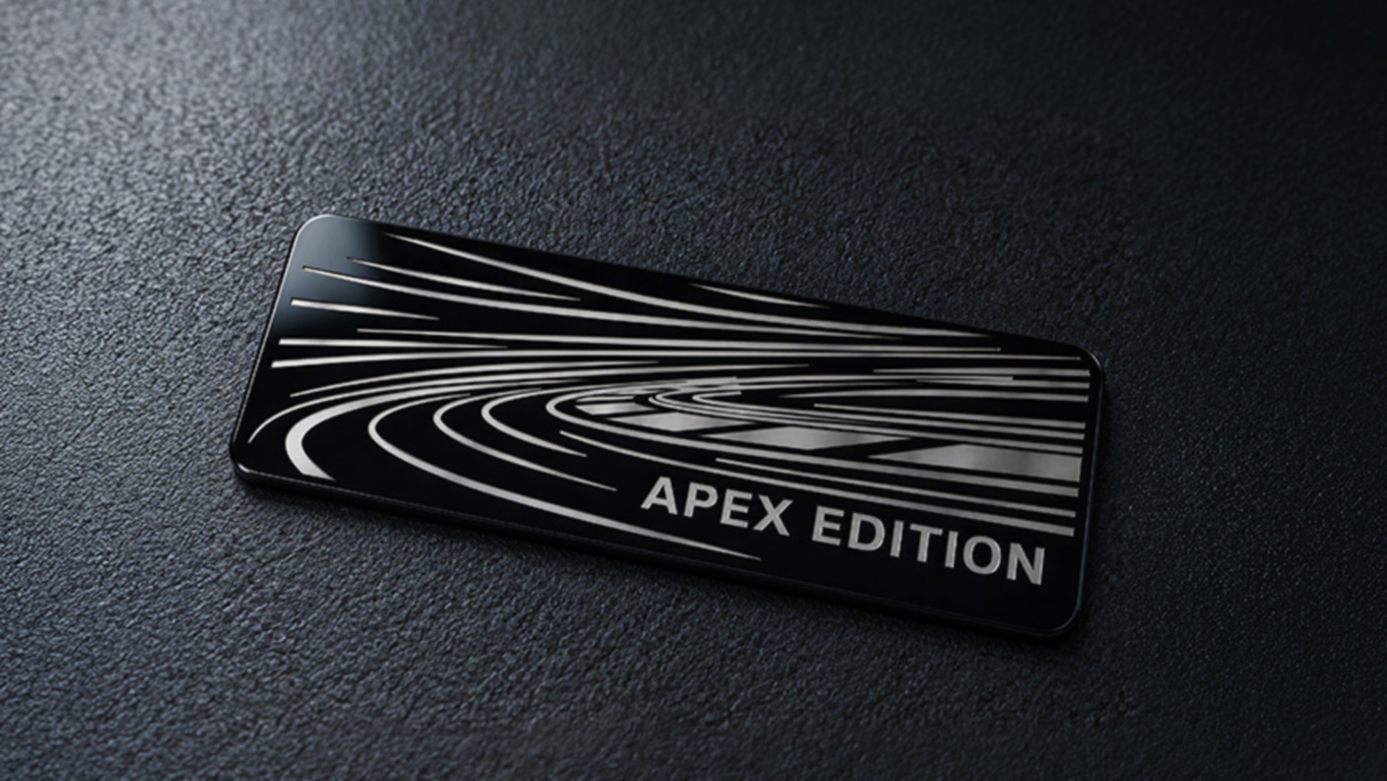 BMW Apex Edition専用インテリア・バッジ