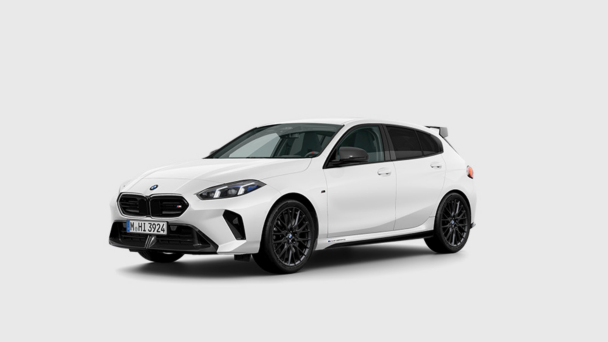 BMW M135 xDrive Apex Edition(アルピン・ホワイト)の外観