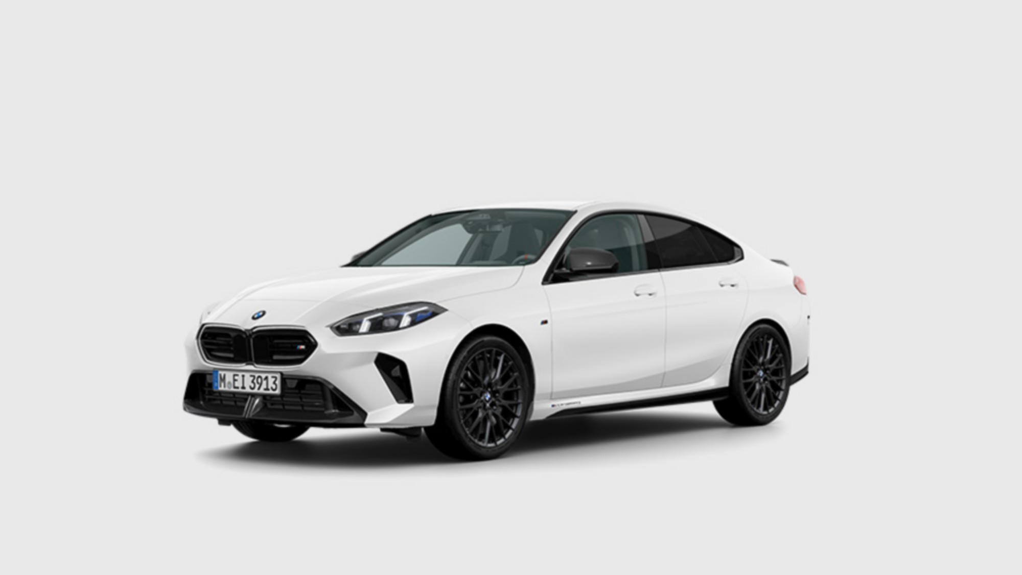 BMW M235 xDrive グラン クーペ Apex Edition(アルピン・ホワイト)の外観