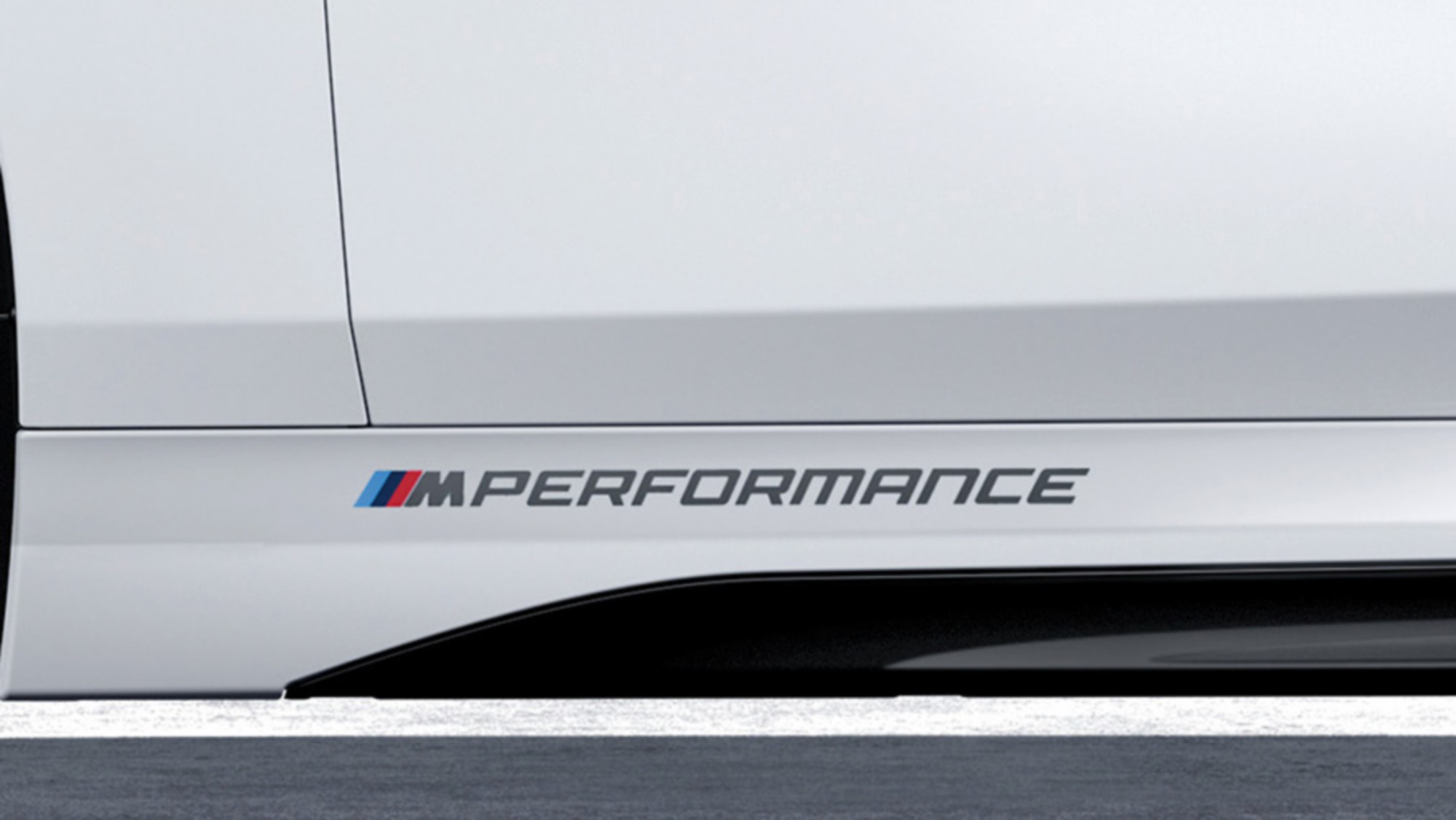BMW Apex EditionのM Performance ステッカー