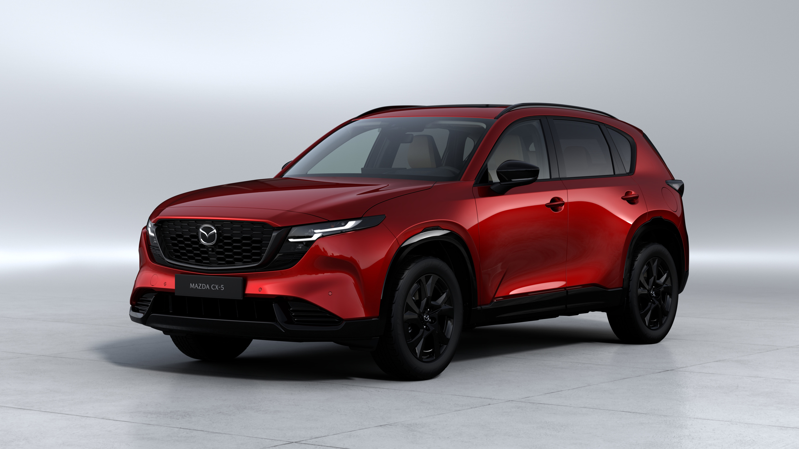 マツダ 新型 CX-5のフロント(現行モデル・欧州仕様)