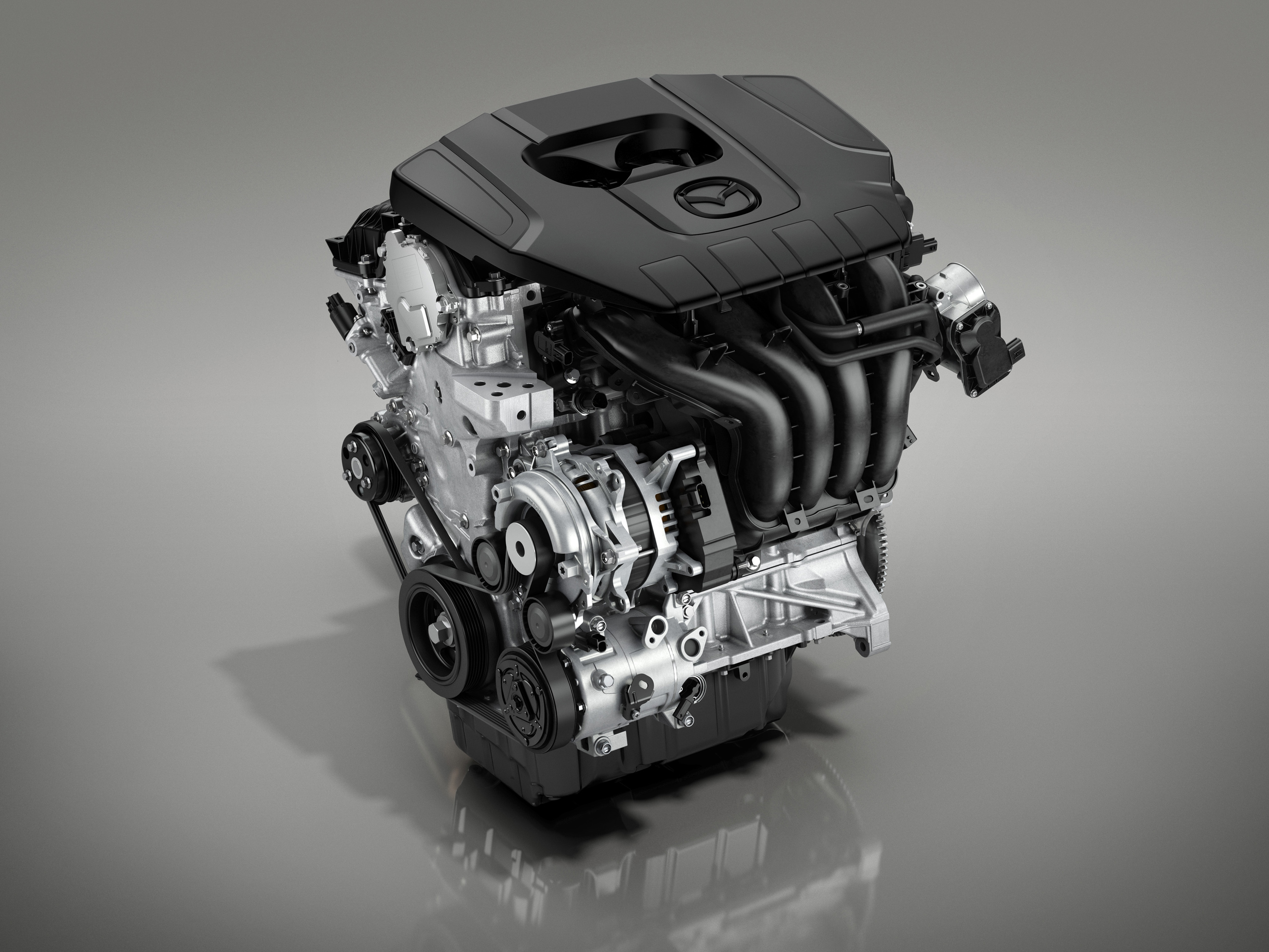 マツダ 新型 CX-5に搭載されるe-SKYACTIV G 2.5エンジン(現行モデル)