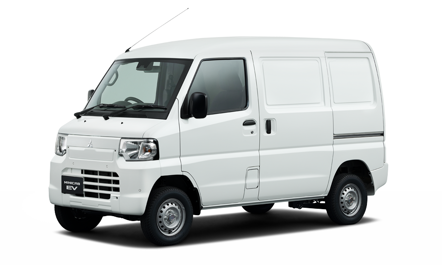 三菱 ミニキャブ EV 2シーター(ホワイト)の外観