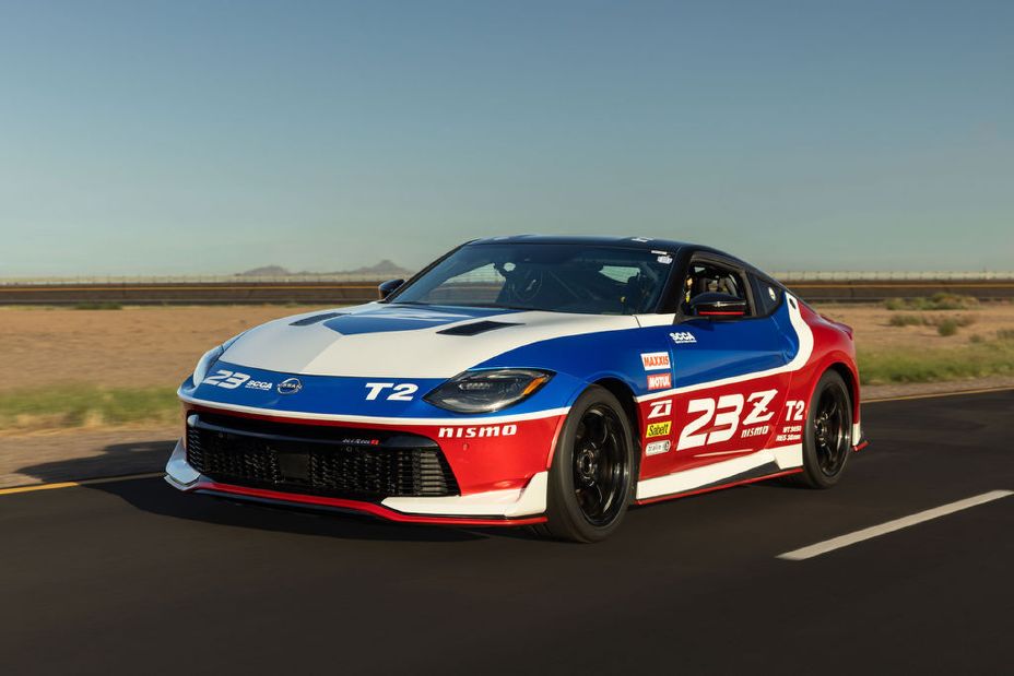 日産 Project NAT2 SCCA Touring 2 Z(フェアレディZ)の走行シーン