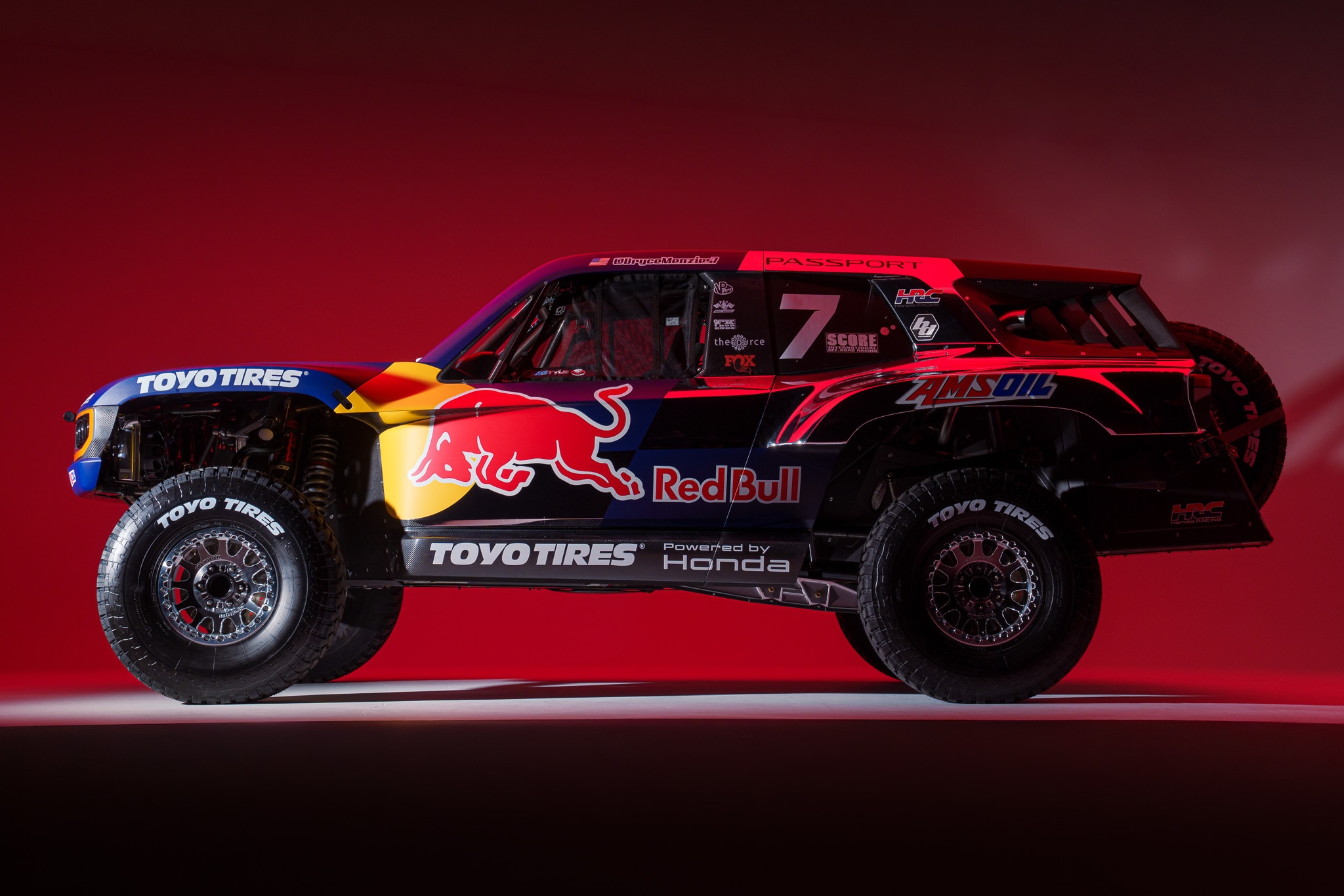 ホンダ パスポート Baja Spec トロフィートラックの外観(真横)