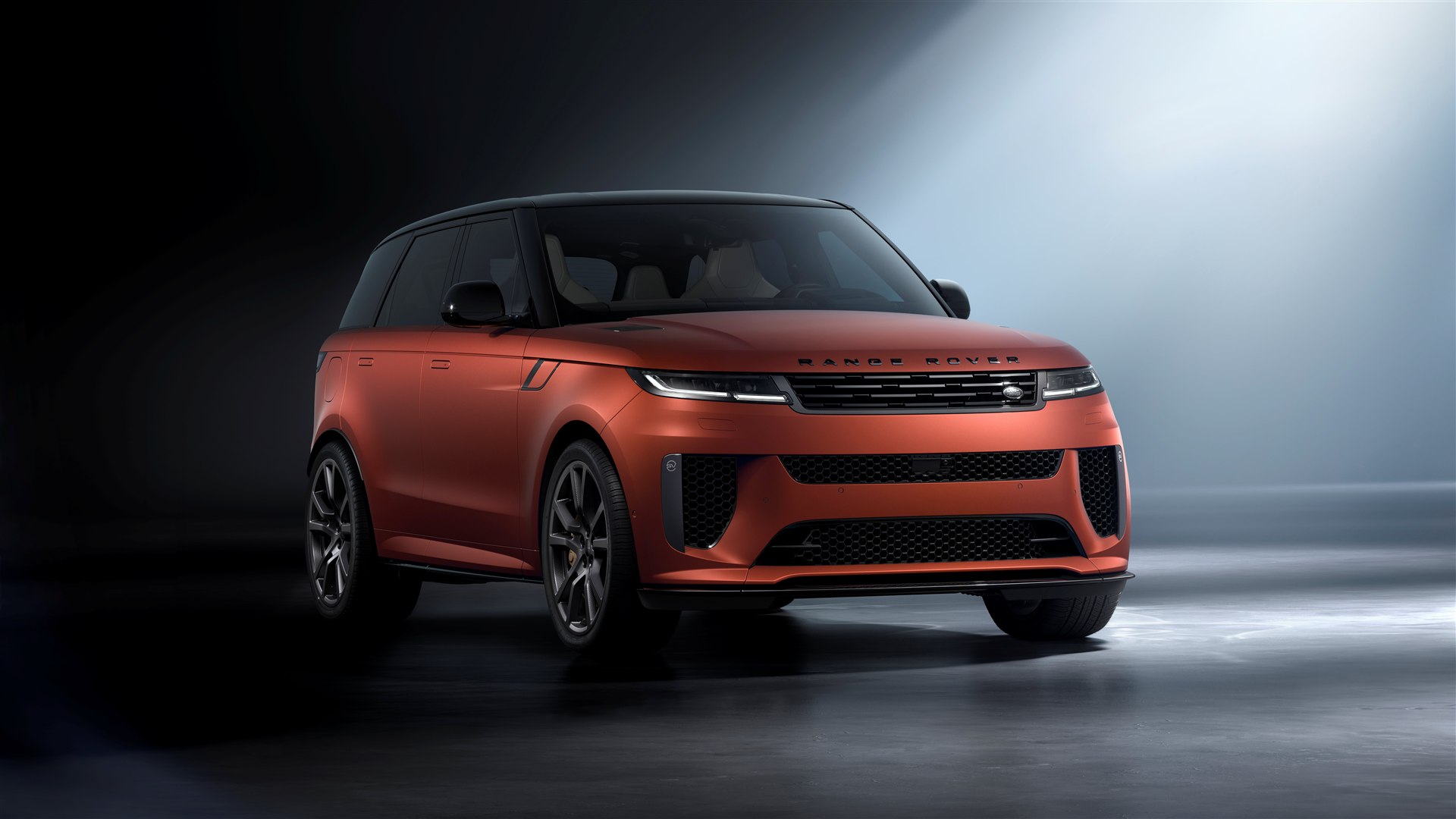 レンジローバースポーツ SV ビスポーク イリデッセンスエディション(アランチア)