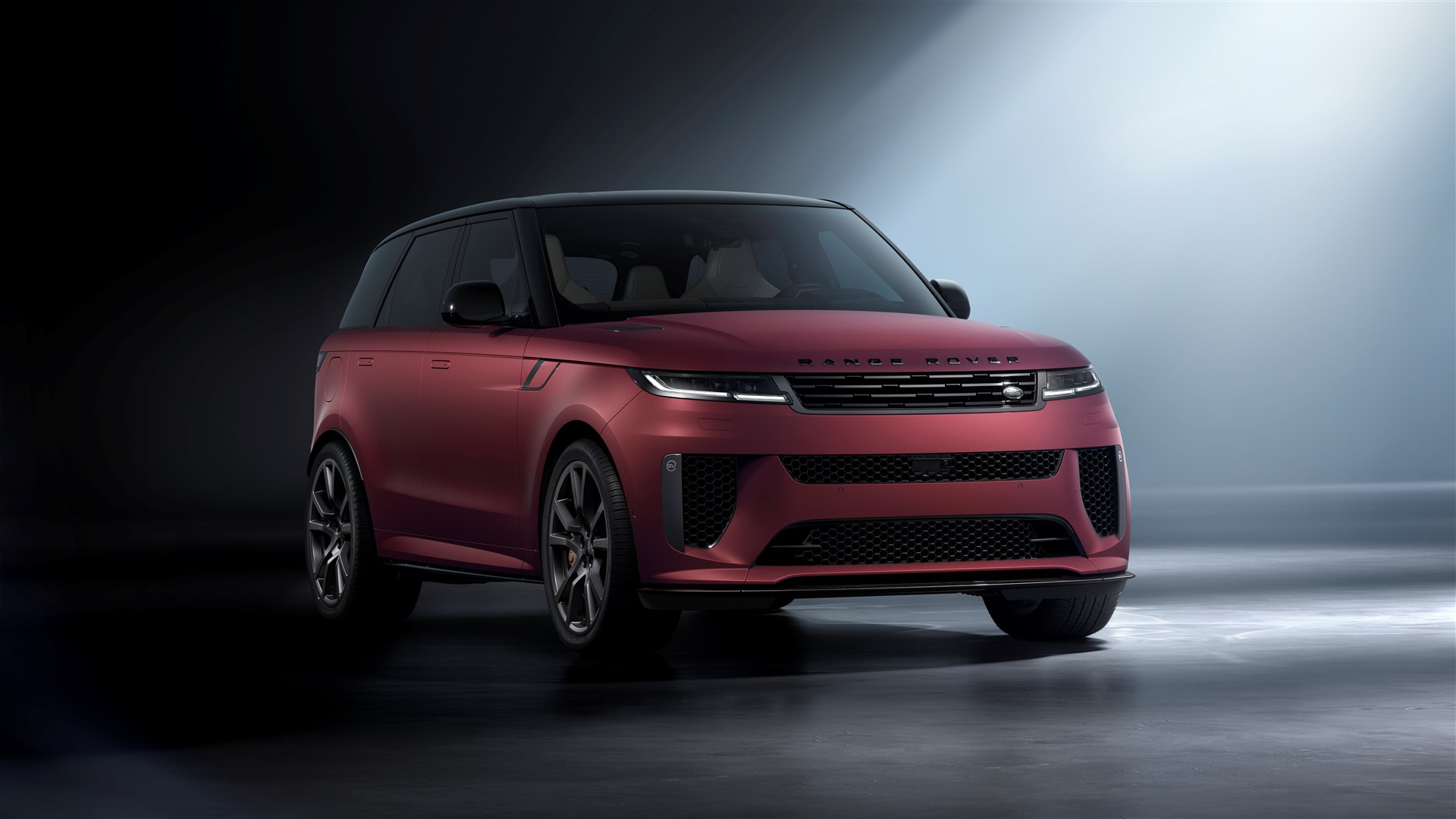 レンジローバースポーツ SV ビスポーク イリデッセンスエディション(ロッソスクーロ)