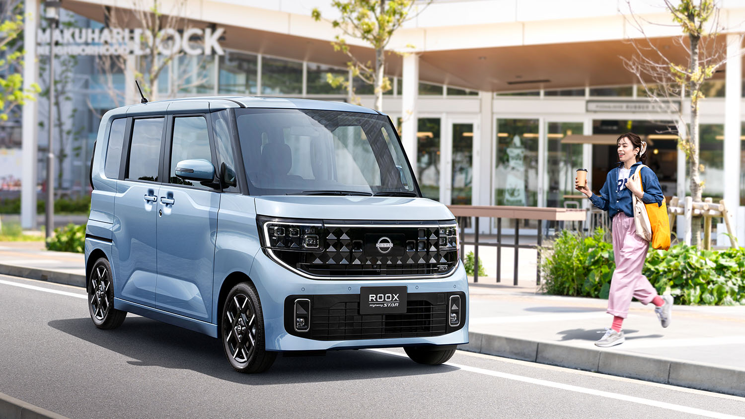 日産 ルークス ハイウェイスターの外観(現行モデル)