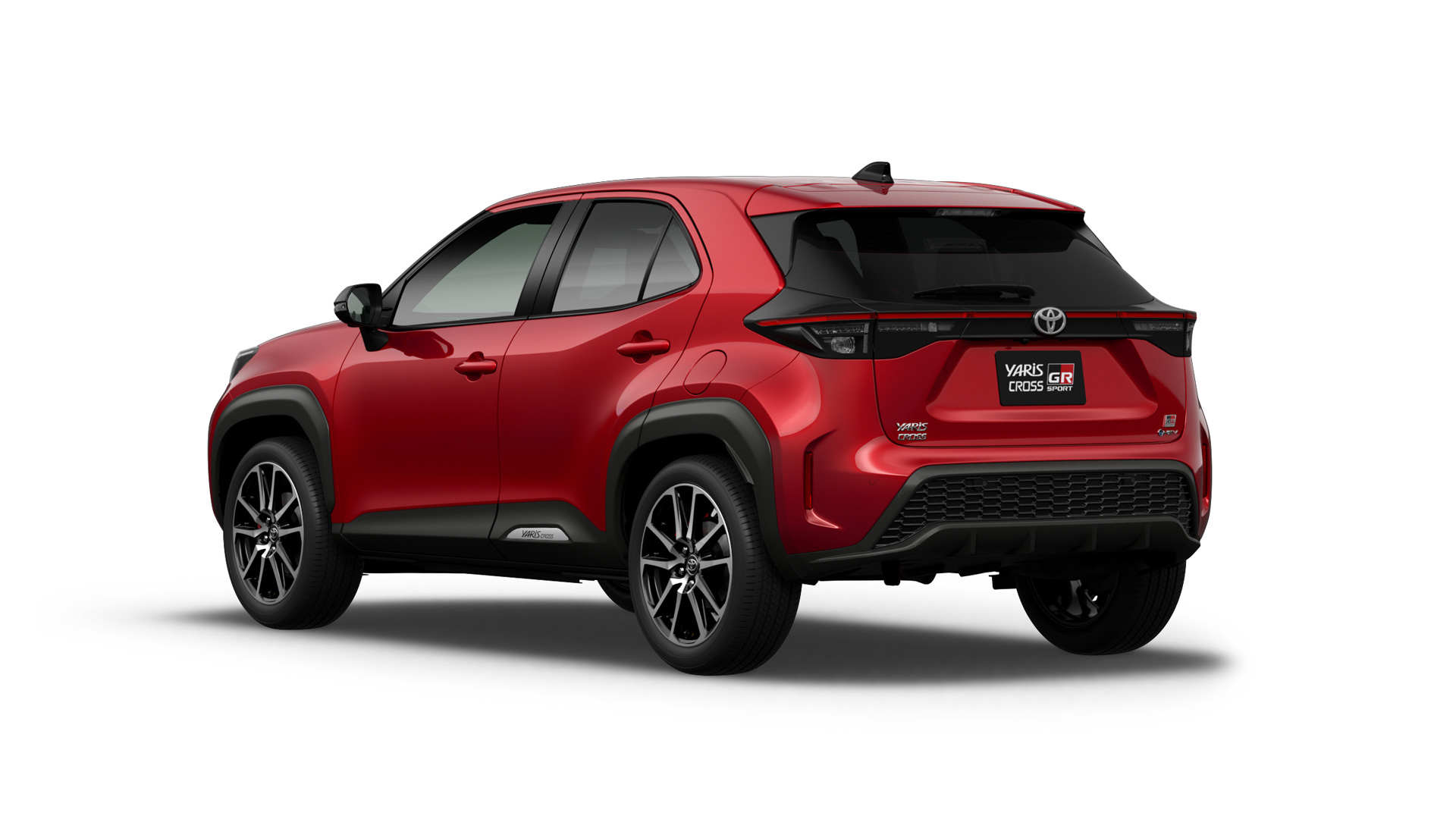 トヨタ ヤリス クロス GR SPORT(現行モデル)のリヤ