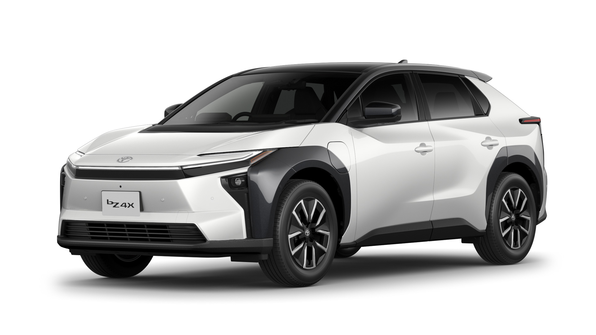 トヨタ bZ4X(市販モデル)の外観