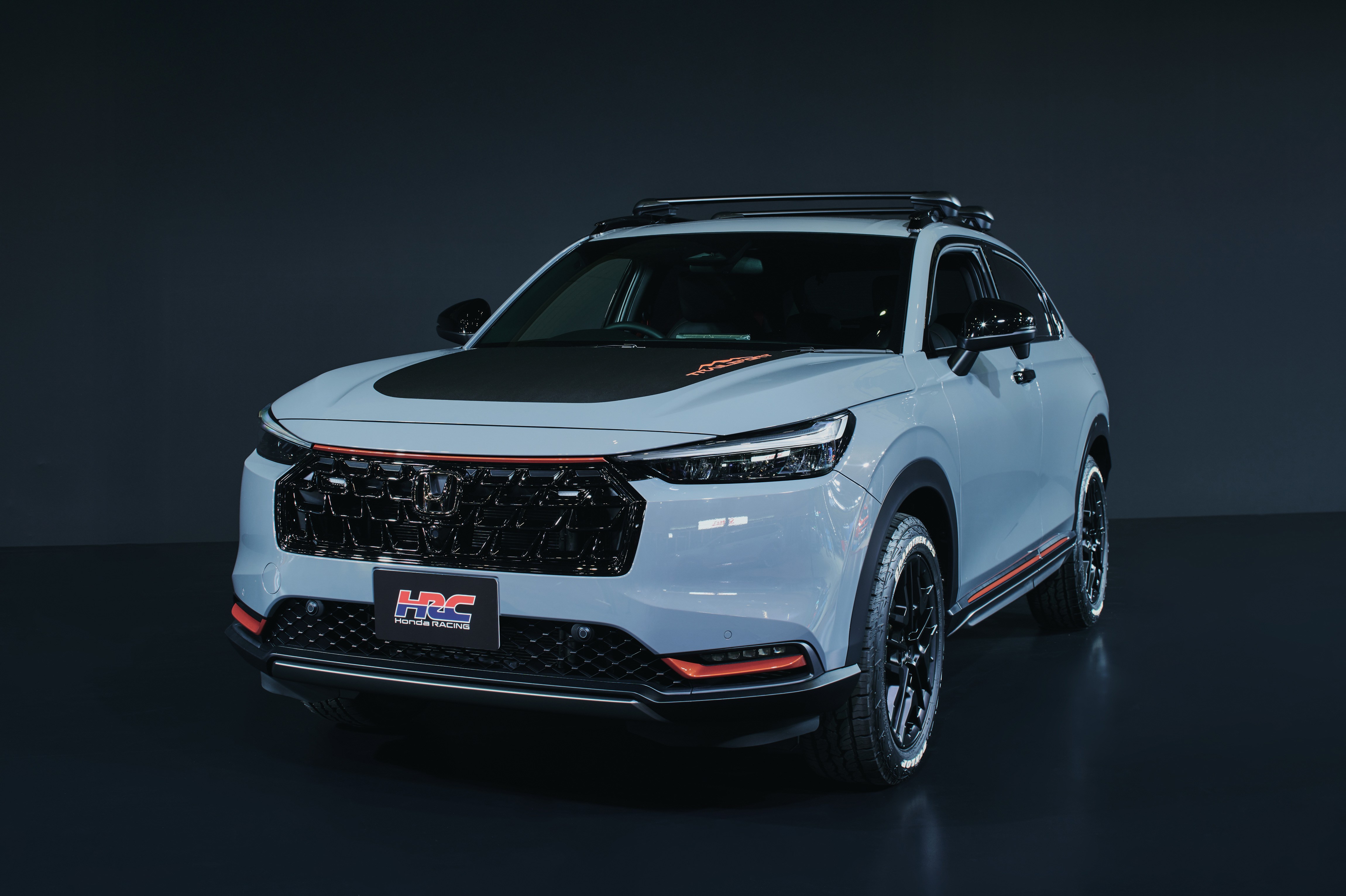 ホンダ VEZEL TRAILSPORT HRC Concept のフロントスタイル(東京オートサロン2026)