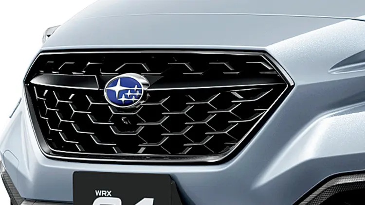 スバル WRX S4(現行モデル)のフロントグリル