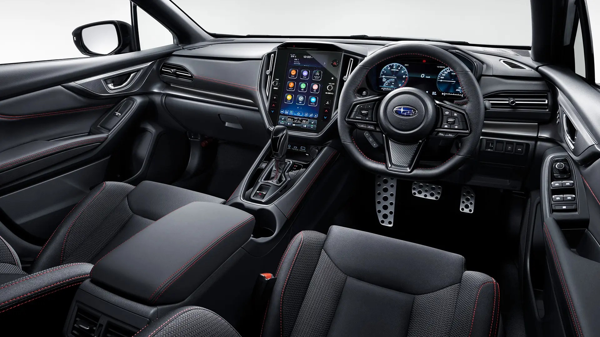 スバル WRX S4(現行モデル)のインテリア
