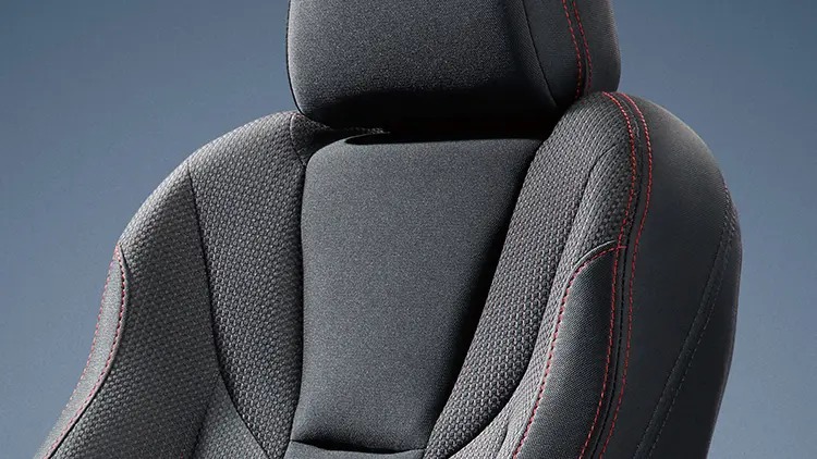 スバル WRX S4(現行モデル)のシート