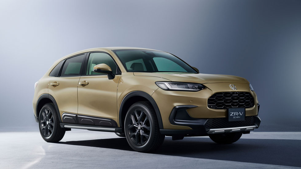 ホンダ ZR-V e:HEV Z 特別仕様車 CROSS TOURING(現行モデル)の外観