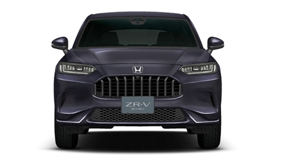 ホンダ ZR-V(現行モデル)のフロントビュー